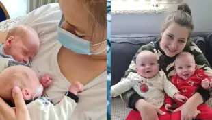 Sarafina Wollny Zwillinge Emory Casey