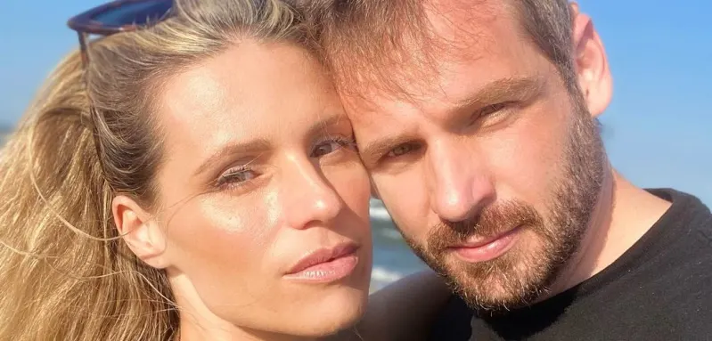Michelle Hunziker und Tomaso Trussardi