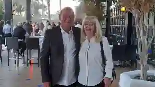 Ralle Ender und seine Frau Conny Schmidt Arm in Arm