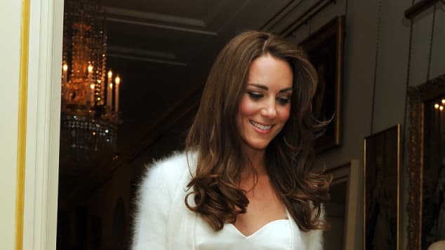 Das Zweite Hochzeitskleid Von Kate Das Jeder Vergessen Hat