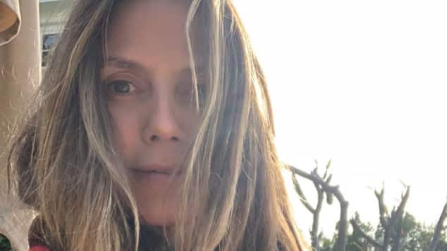 Heidi Klum komplett ungeschminkt bei GNTM-Finale-Proben