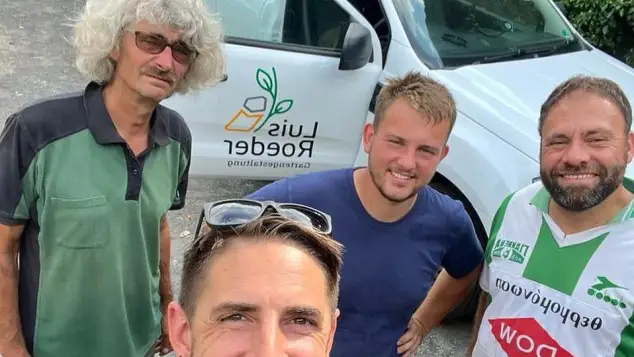 „Die Beet-Brüder“-Team