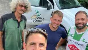 „Die Beet-Brüder“-Team