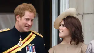 Prinz Harry und Prinzessin Eugenie
