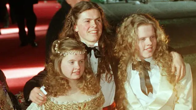 Barby, Michael Patrick und Angelo Kelly