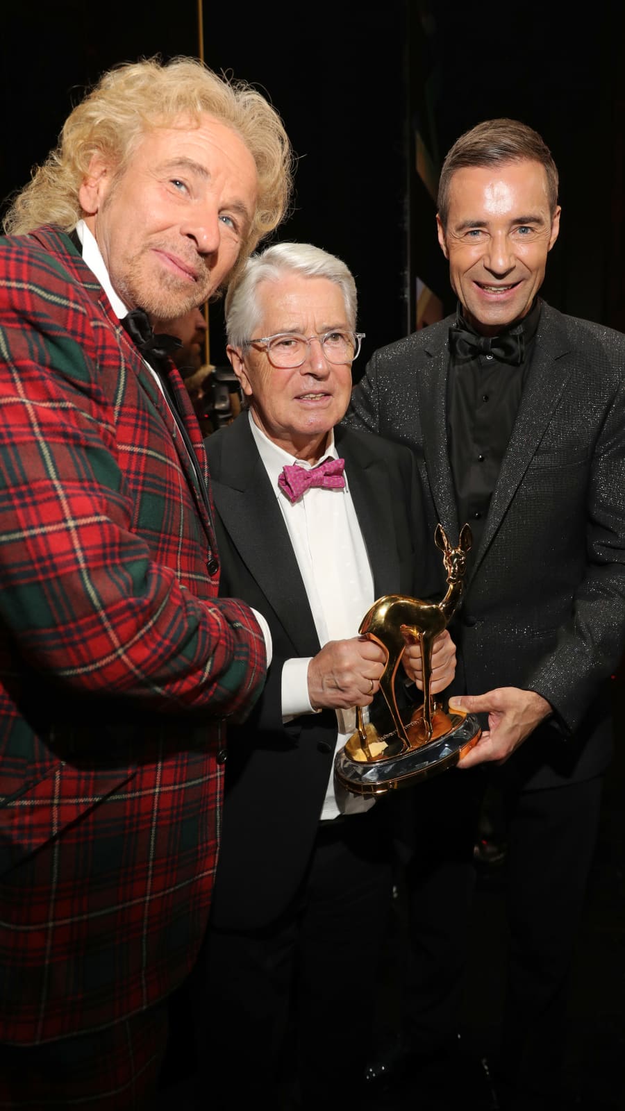 Bambi 2019 Frank Elstner Scherzt Uber Parkinson Erkrankung