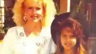 Jessica Alba mit Mama Cathy