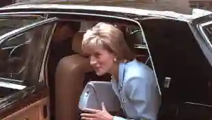 Lady Diana bei ihrem Besuch in Chicago am 5. Juni