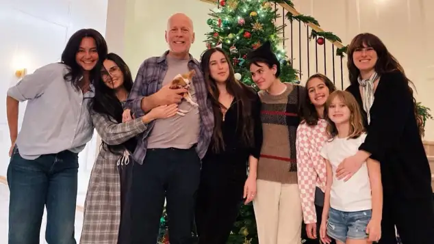 Demi Moores und Bruce Willis' Familie