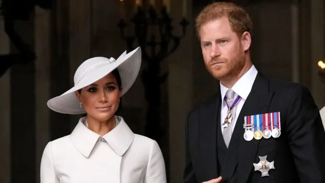 Herzogin Meghan und Prinz Harry