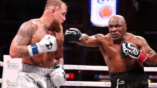 Jake Paul vs. Mike Tyson