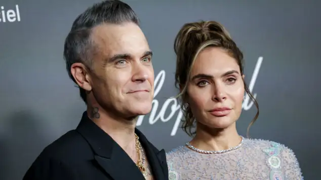 Robbie Williams und Ayda Field