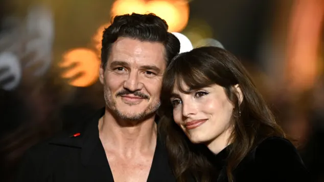 Pedro Pascal und Lux Pascal