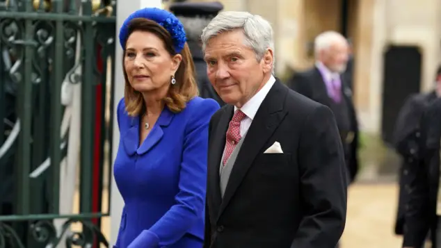 Carole Middleton und Michael Middleton