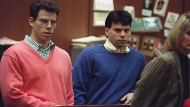 Erik Menendez und Lyle Menendez