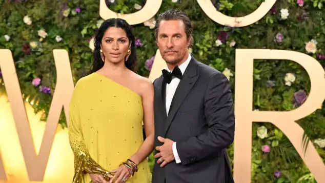 Camila Alves McConaughey and Matthew McConaughey