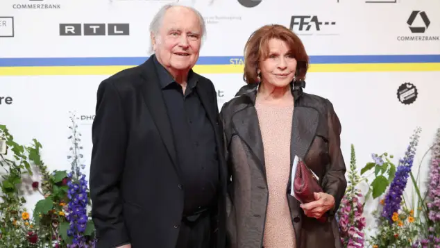 Michael Verhoeven und Senta Berger