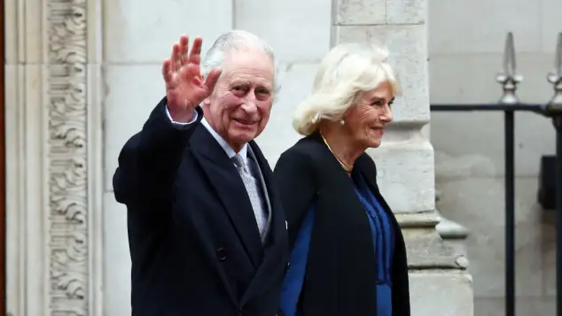 König Charles und Königin Camilla