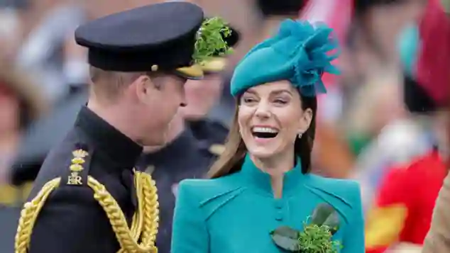 Prinz William und Herzogin Kate beim Saint Patrick's Day