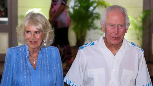 Königin Camilla und König Charles