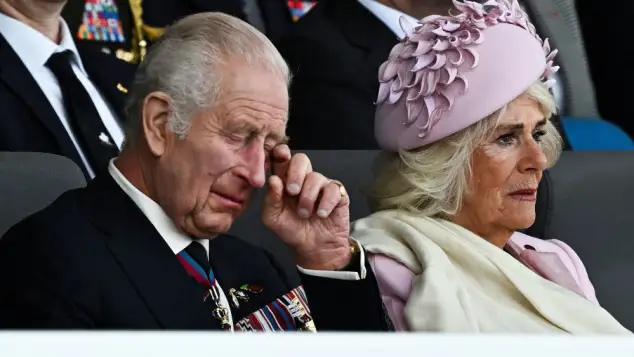 König Charles und Königin Camilla