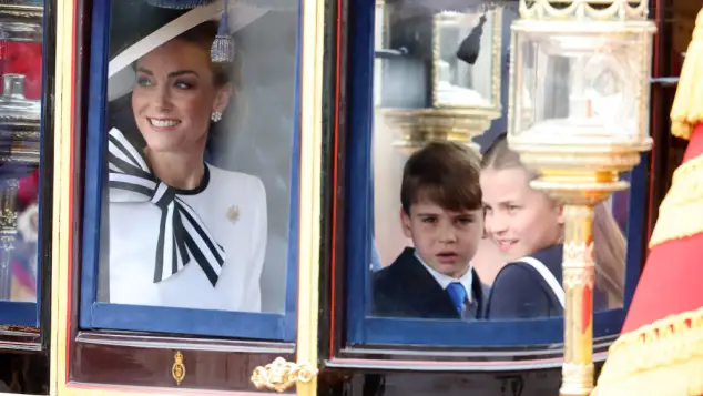 Prinzessin Kate, Prinz Louis und Prinzessin Charlotte