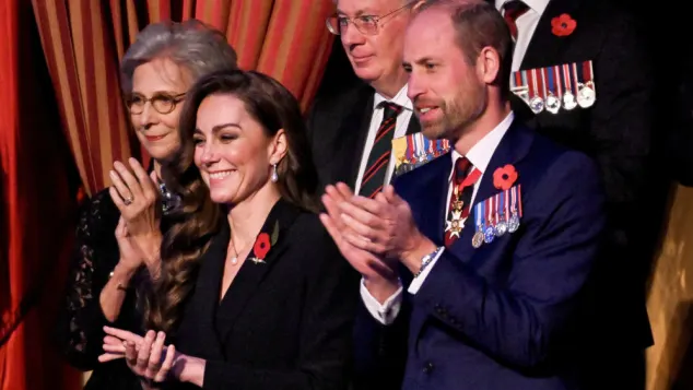 Prinzessin Kate und Prinz William