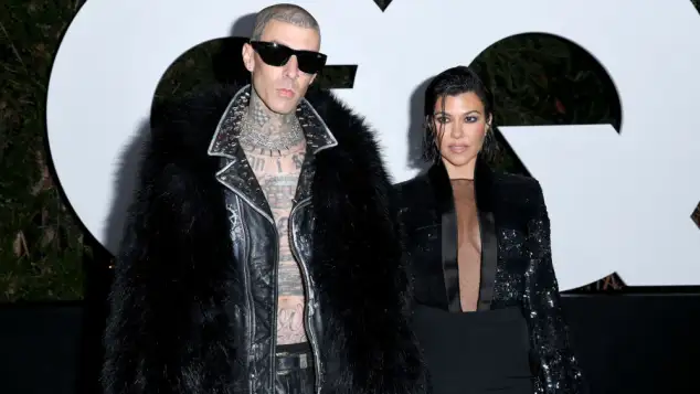 Travis Barker und Kourtney Kardashian