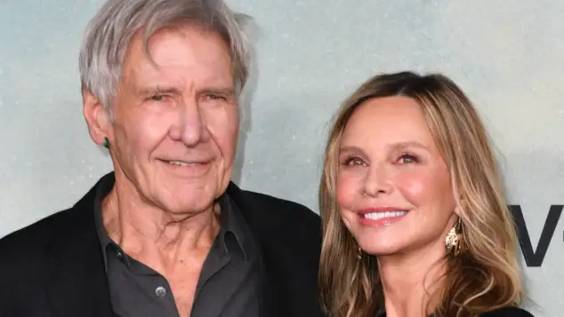 Harrison Ford und Calista Flockhart