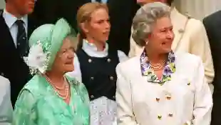 Queen Mum und Königin Elisabeth II.