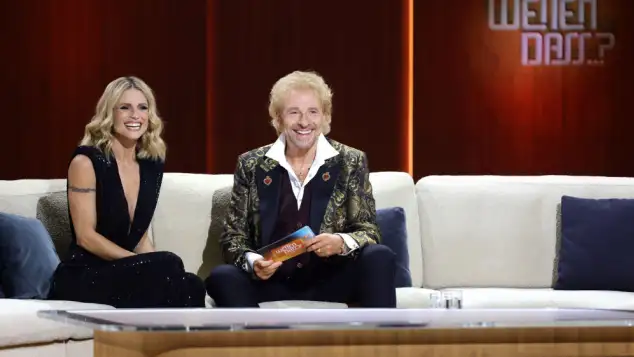 Thomas Gottschalk und Michelle Hunziker