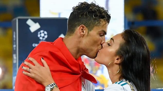 Cristiano Ronaldo Frau Instagram