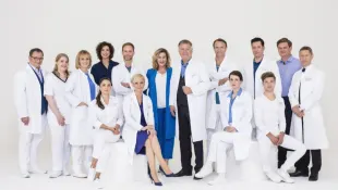 "In aller Freundschaft" Cast