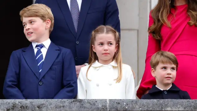 Prinz George, Prinzessin Charlotte und Prinz Louis