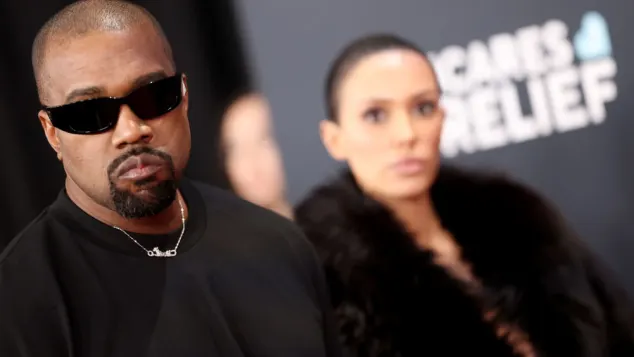 Kanye West und Bianca Censori