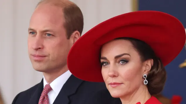 Prinz William und Herzogin Kate