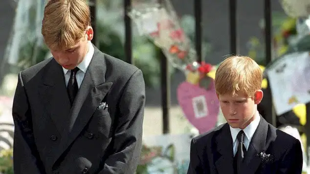 Prinz William und Prinz Harry