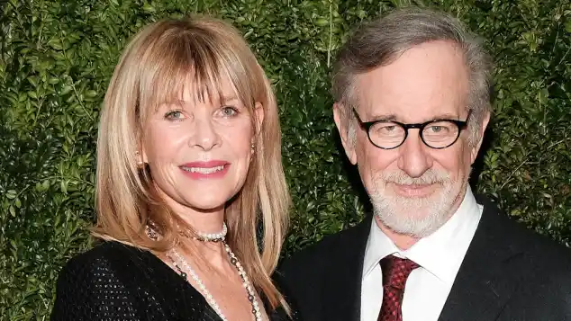 Kate Capshaw und Steven Spielberg