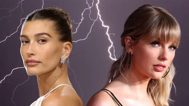 Hailey Bieber und Taylor Swift