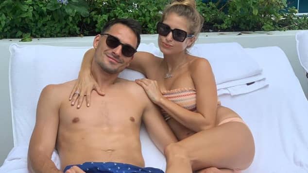 „5 gegen Jauch": Cathy Hummels planlos bei Fußball-Frage
