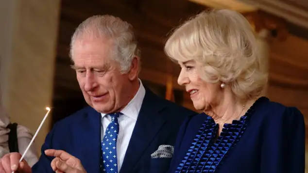 König Charles und Queen Consort Camilla