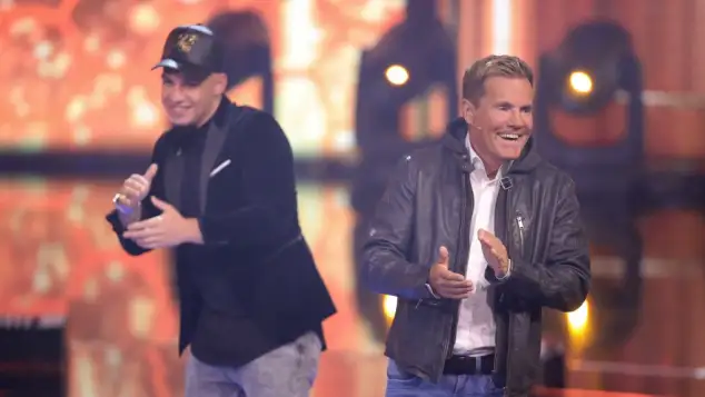 Pietro Lombardi und Dieter Bohlen