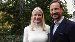 Mette-Marit von Norwegen und Prinz Haakon