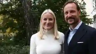 Mette-Marit von Norwegen und Prinz Haakon