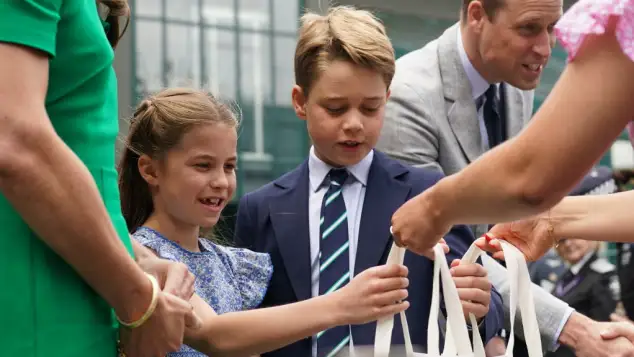 Prinzessin Charlotte und Prinz George
