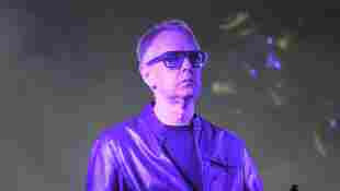 Andy Fletcher von Depeche Mode im Jahr 2017