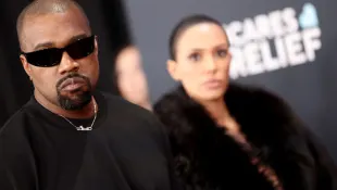 Kanye West und Bianca Censori