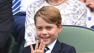 Prinz George Royals Königsfamilie Großbritannien