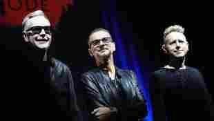 Depeche Mode im Jahr 2016