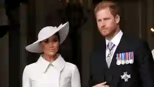 Herzogin Meghan und Prinz Harry